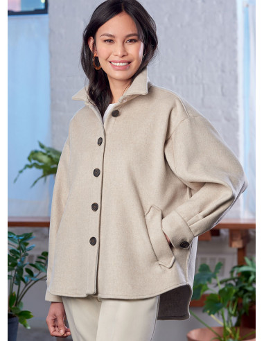 Jas patroon - McCall's 8210