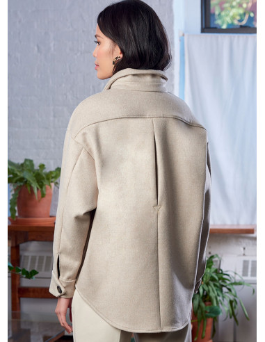 Jas patroon - McCall's 8210
