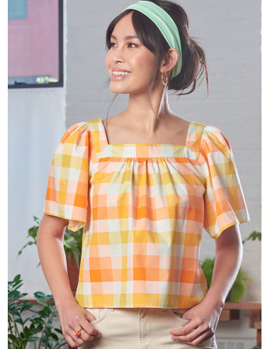 Patroon voor tops - McCall's 8202
