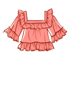 Patroon voor tops - McCall's 8202 2