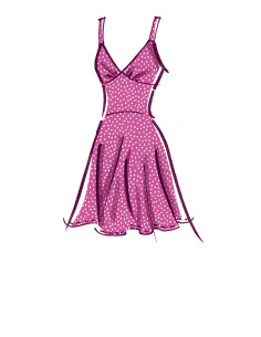 Jurkpatroon - McCall's 8195 2