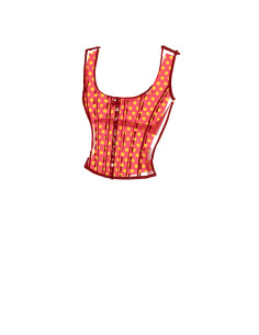 Patroon voor tops - McCall's 8182 2