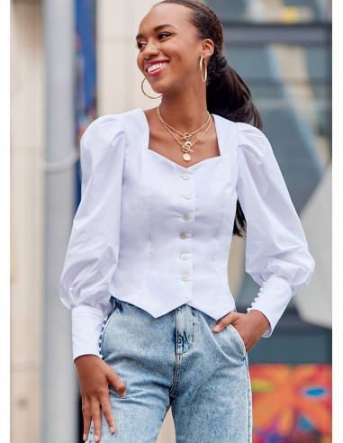 Patroon voor tops - McCall's 8181