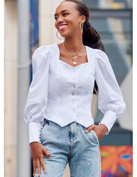 Patroon voor tops - McCall's 8181