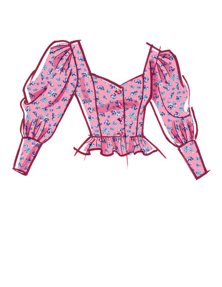 Patron de hauts - McCall's 8181