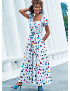 Jurk- en riempatroon - McCall's 8177