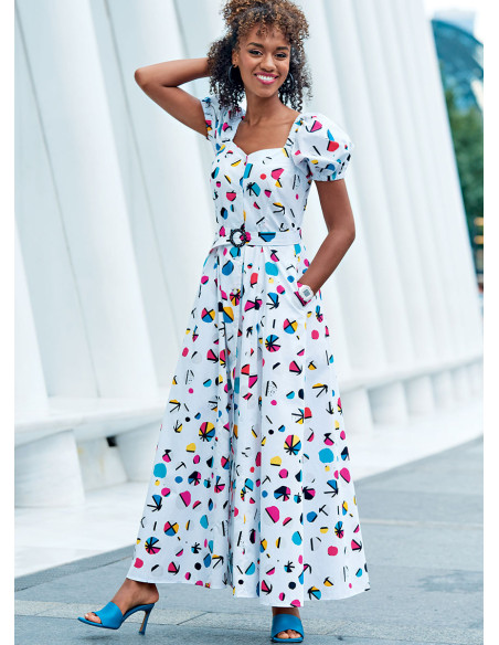 Jurk- en riempatroon - McCall's 8177