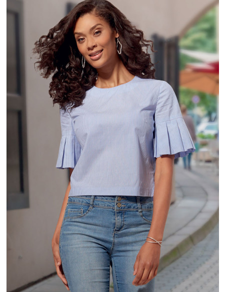 Bovenstuk patroon - McCall's 8161