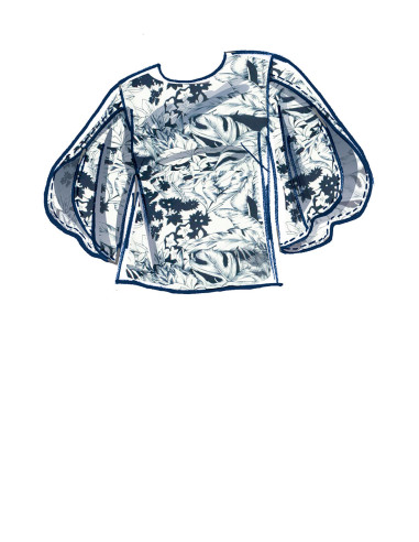 Bovenstuk patroon - McCall's 8161