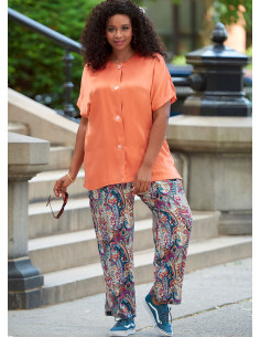 Patroon voor overhemd, top, rok en broek - McCall's 8159