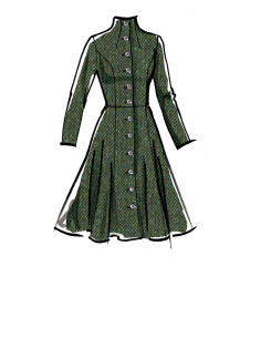 Mantelpatroon - McCall's 8156 2