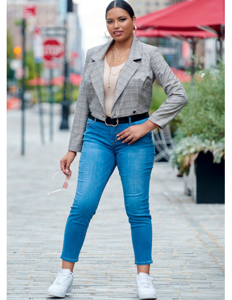 Jas- en vestpatroon - McCall's 8155