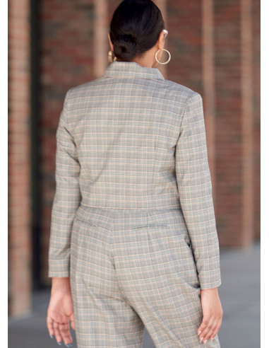 Jas- en vestpatroon - McCall's 8155