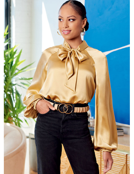 Patroon voor tops - McCall's 8147