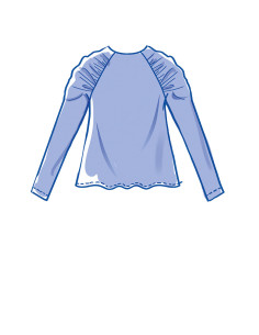 Patroon voor tops - McCall's 8147 2