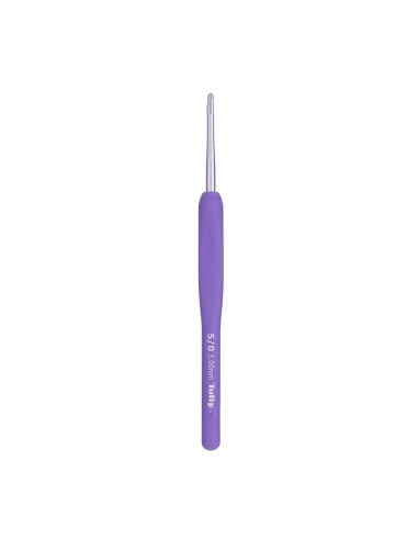 Crochet Softgrip Etimo Murasaki Tulip
