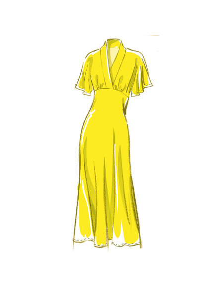 Jurkpatroon - McCall's 8406