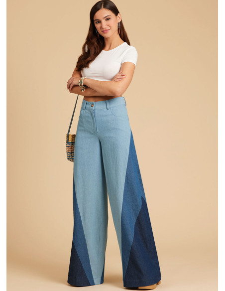 Patroon voor korte broek en lange broek - McCall's 8408