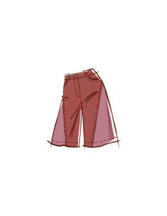 Patroon voor korte broek en lange broek - McCall's 8408 2