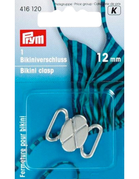 Klassieke metalen badpakclips - Zilver