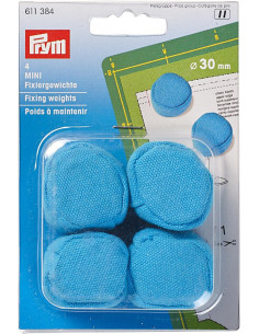 Gewicht te behouden MINI 30 mm blauw