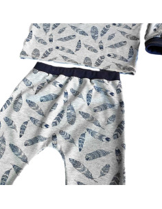 Pyjama- en joggingpatroon Cordoba - Ikatee 2