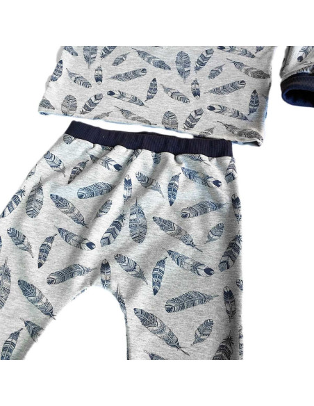 Pyjama- en joggingpatroon Cordoba - Ikatee