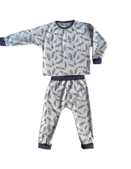 Pyjama- en joggingpatroon Cordoba - Ikatee