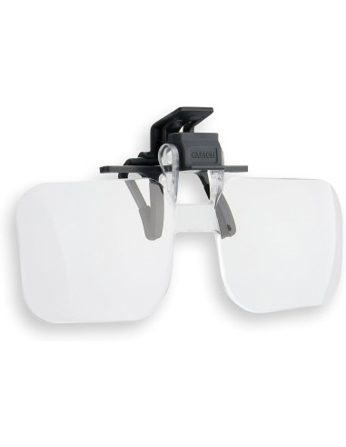 Carson Optical clip-on vergrootglas X1.75
