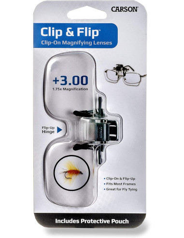 Carson Optical clip-on vergrootglas X1.75