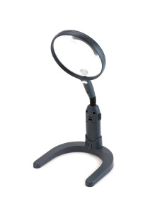 Carson Optical ultra heldere bureaulamp met loep 2
