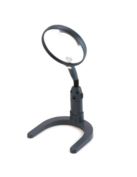 Carson Optical ultra heldere bureaulamp met loep