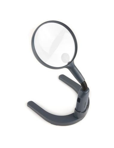 Carson Optical ultra heldere bureaulamp met loep