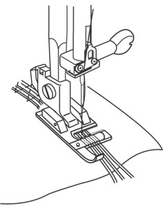 Janome koordvoet 2