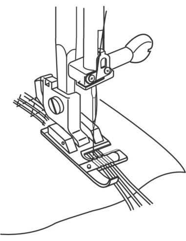 Janome koordvoet