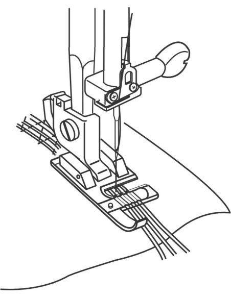 Janome koordvoet