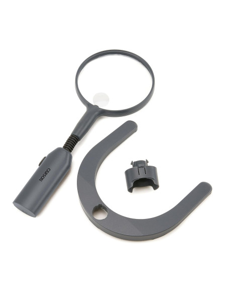 Carson Optical ultra heldere bureaulamp met loep