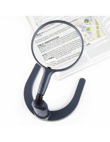 Carson Optical ultra heldere bureaulamp met loep