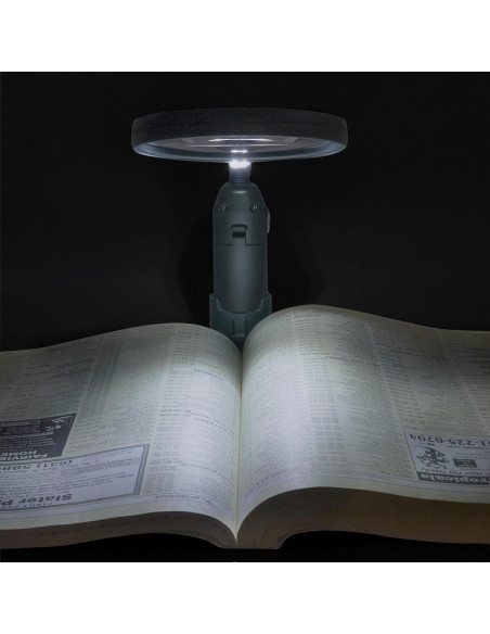 Carson Optical ultra heldere bureaulamp met loep