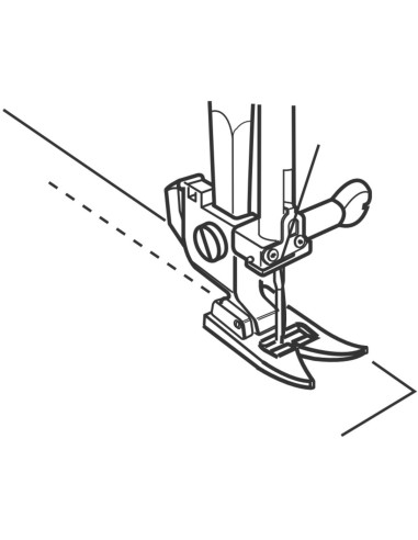 Ultra-glijvoet Janome
