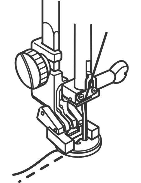 Voet voor Janome-knop