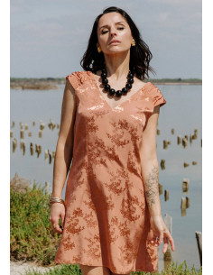 Pétula jurkpatroon - Maison Fauve