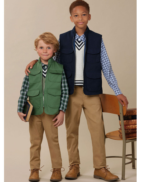 Bovenstuk patroon - McCall's 8537