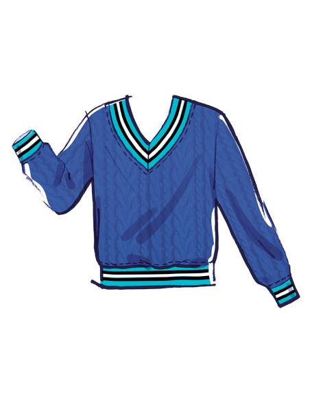 Bovenstuk patroon - McCall's 8537
