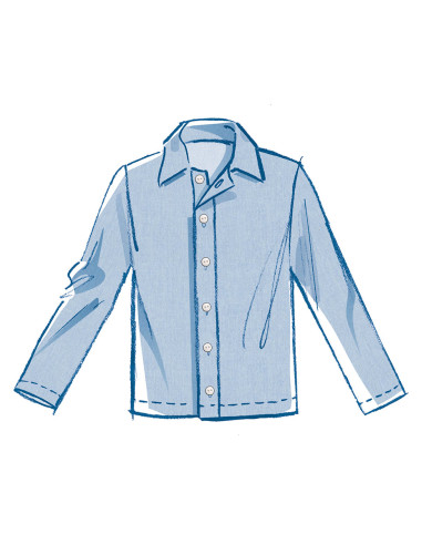 Bovenstuk patroon - McCall's 8537