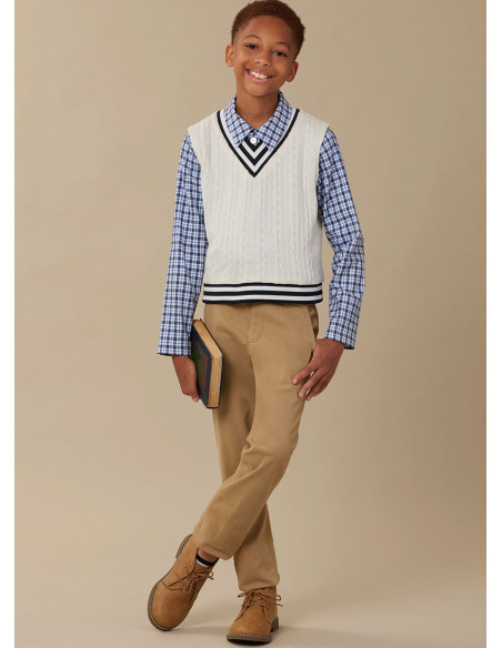 Bovenstuk patroon - McCall's 8537