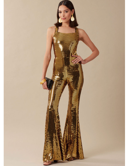 Patroon voor jumpsuit - McCall's 8534