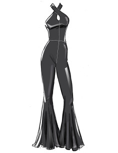 Patroon voor jumpsuit - McCall's 8534 2