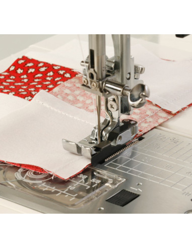 Patchworkvoet 1/4 Janome
