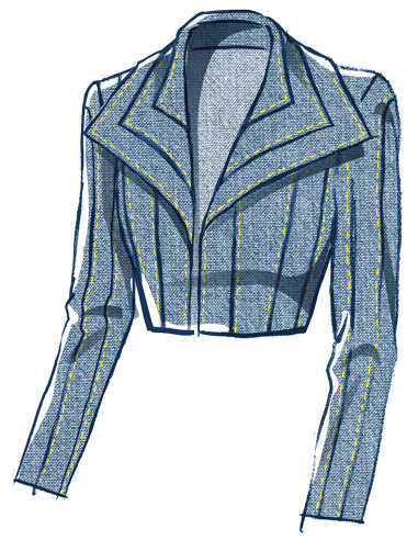 Jas patroon - McCall's 8533